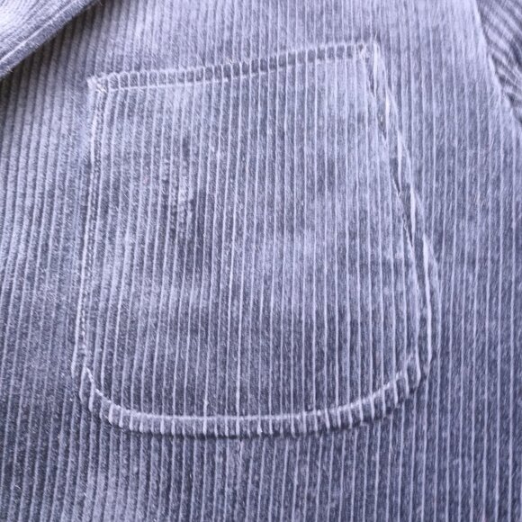 Brooks Brothers Navy Corduroy Blazer Regent Fit Elbow Patches Ivy Classic 46R - Picture 10 of 14